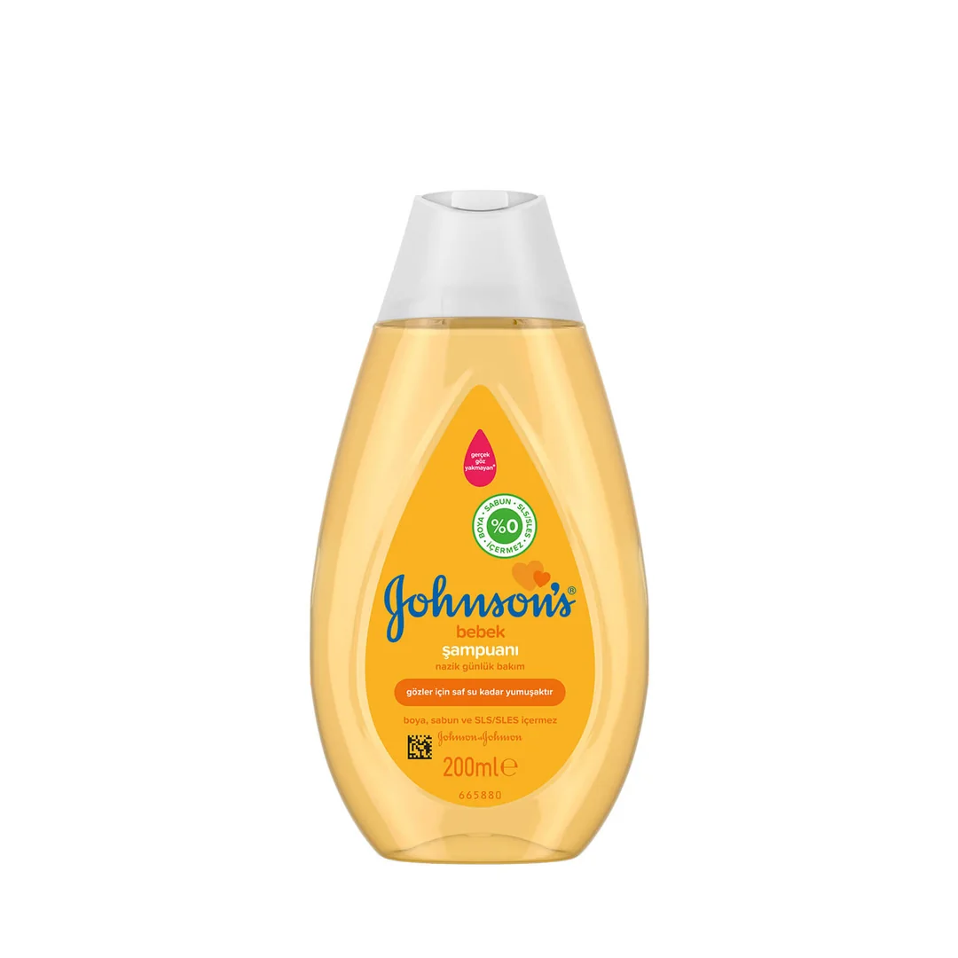 Johnsons Baby Şampuan 200 Ml