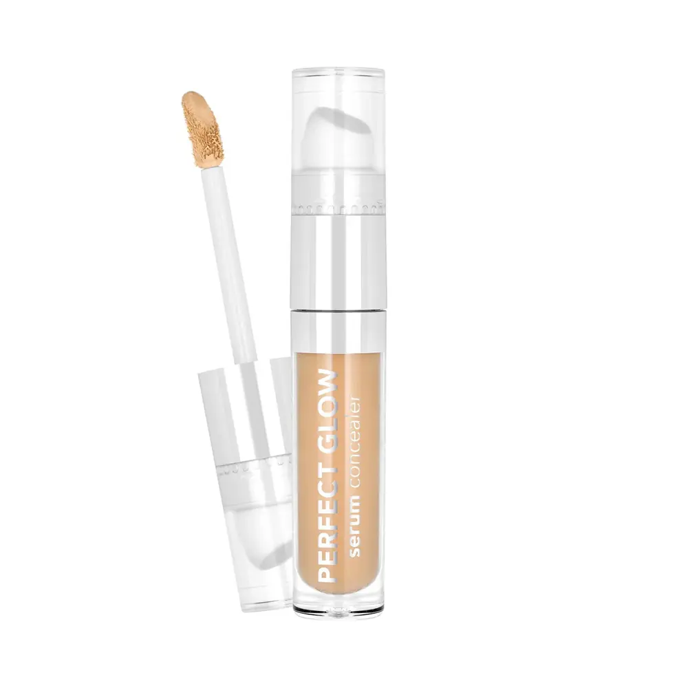 Flormar Perfect Glow Nemli ve Aydınlık Bitişli Sünger Aplikatörlü Serum Concealer 010 C4 Fawn – 010 C4 Fawn