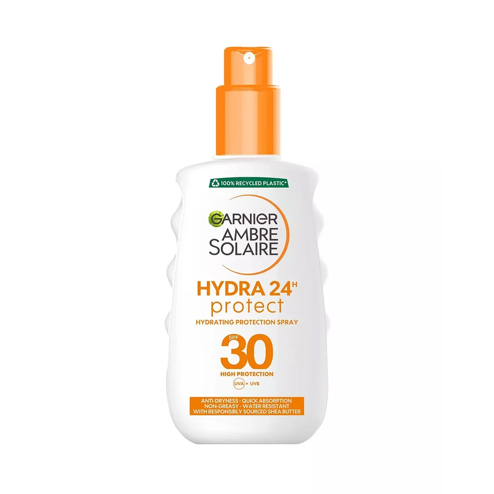 Garnier Ambre Solaire 24 Saat Nem Çok Yüksek Koruma Spreyi SPF30 150 Ml