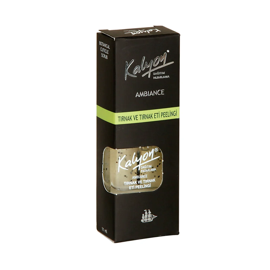 Kalyon Tırnak ve Tırnak Eti Peelingi