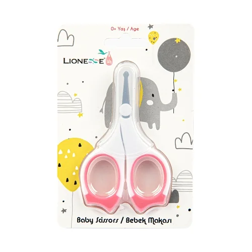 Lionesse Baby Yuvarlak Uçlu Makas 2002