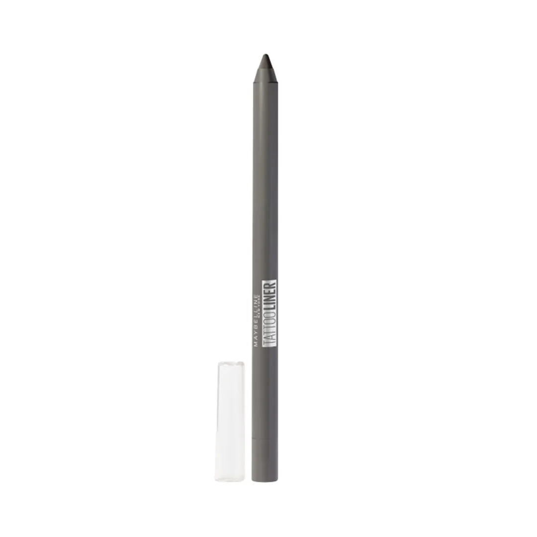 Maybelline New York Tattoo Liner Jel Göz Kalemi 901 Intense Charcoal (Kurşuni Gri)