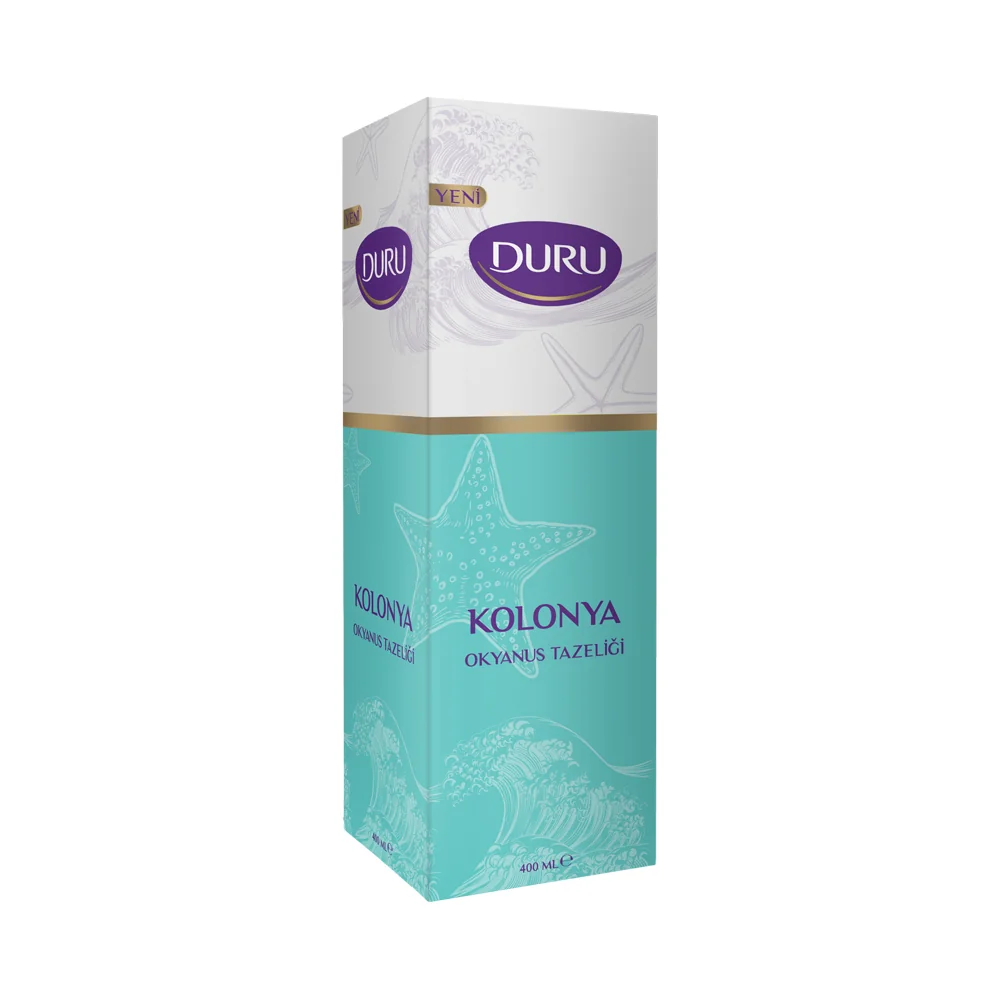 Duru Okyanus Ferahlığı Kolonya Pet Şişe 400 Ml