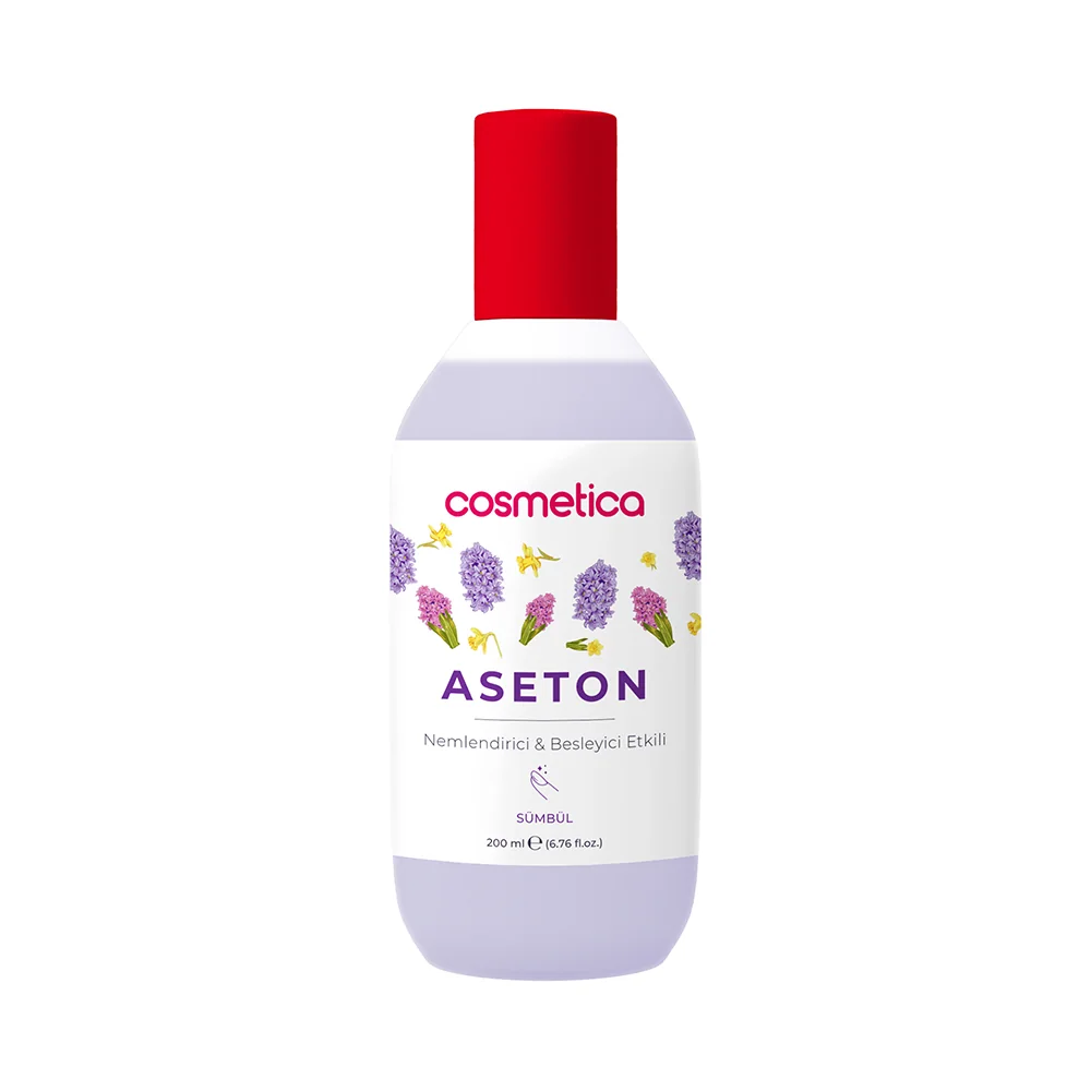 Cosmetica Aseton Sümbül Nemlendirici&Besleyici Etkili 200 Ml