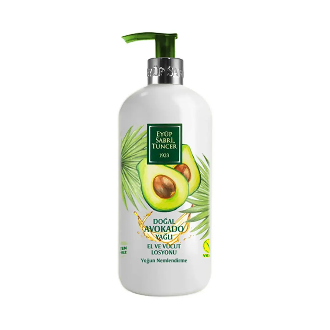 Eyüp Sabri Tuncer Doğal Avokado Yağlı El ve Vücut Losyonu 500 Ml