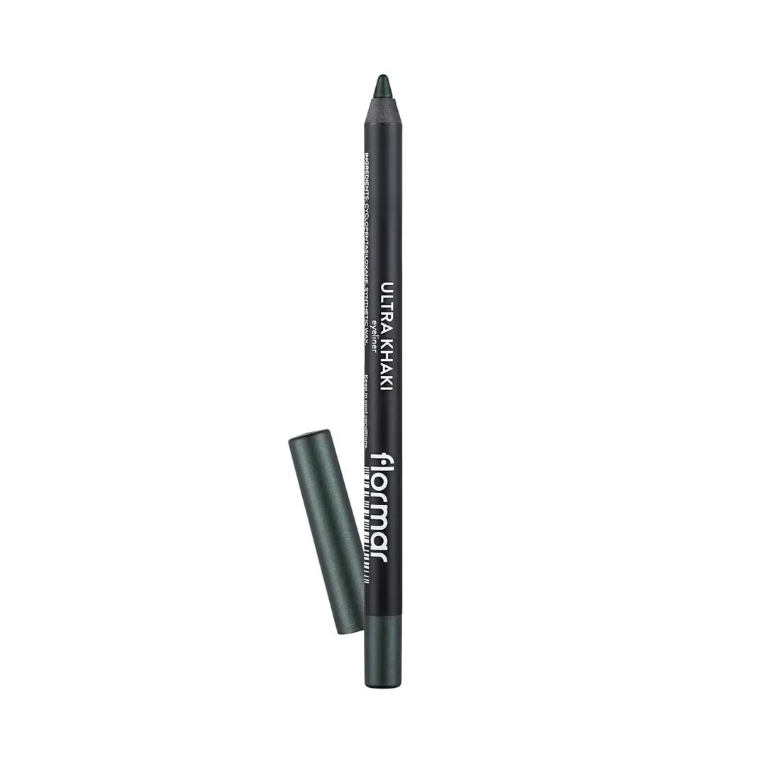 Flormar Ultra Eyeliner Yüksek Pigmentli & Mat Bitişli Kremsi Göz Kalemi - 020 Khaki – 020 Khaki