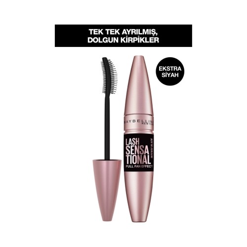 Maybelline New York Lash Sensational Maskara Extra Black