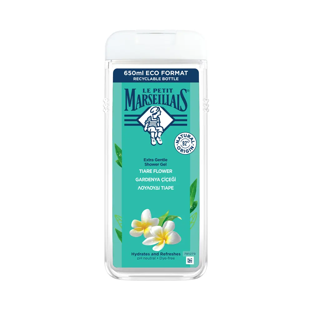 Le Petit Marseillais Duş Jeli Gardenya Çiçeği 650 Ml