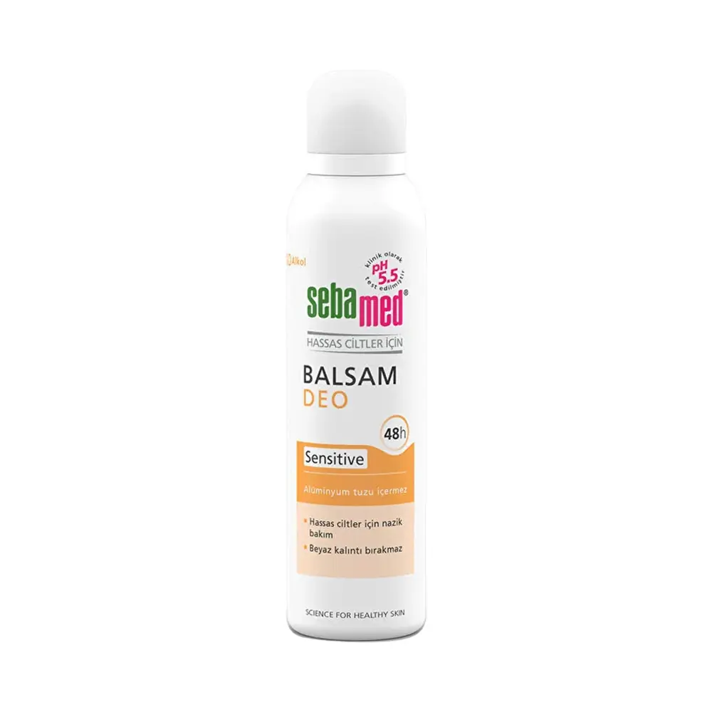 Sebamed Balsam Deodorant Sensitive 150 Ml