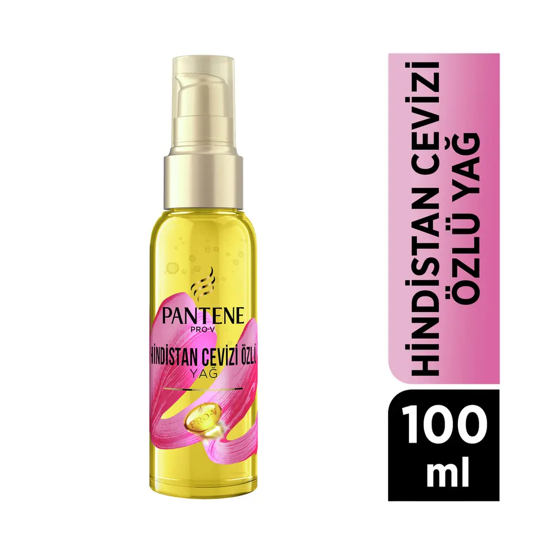 Pantene Doğal Sentez Saç Bakım Serumu Hindistan Cevizi Özü Yağı 100 Ml