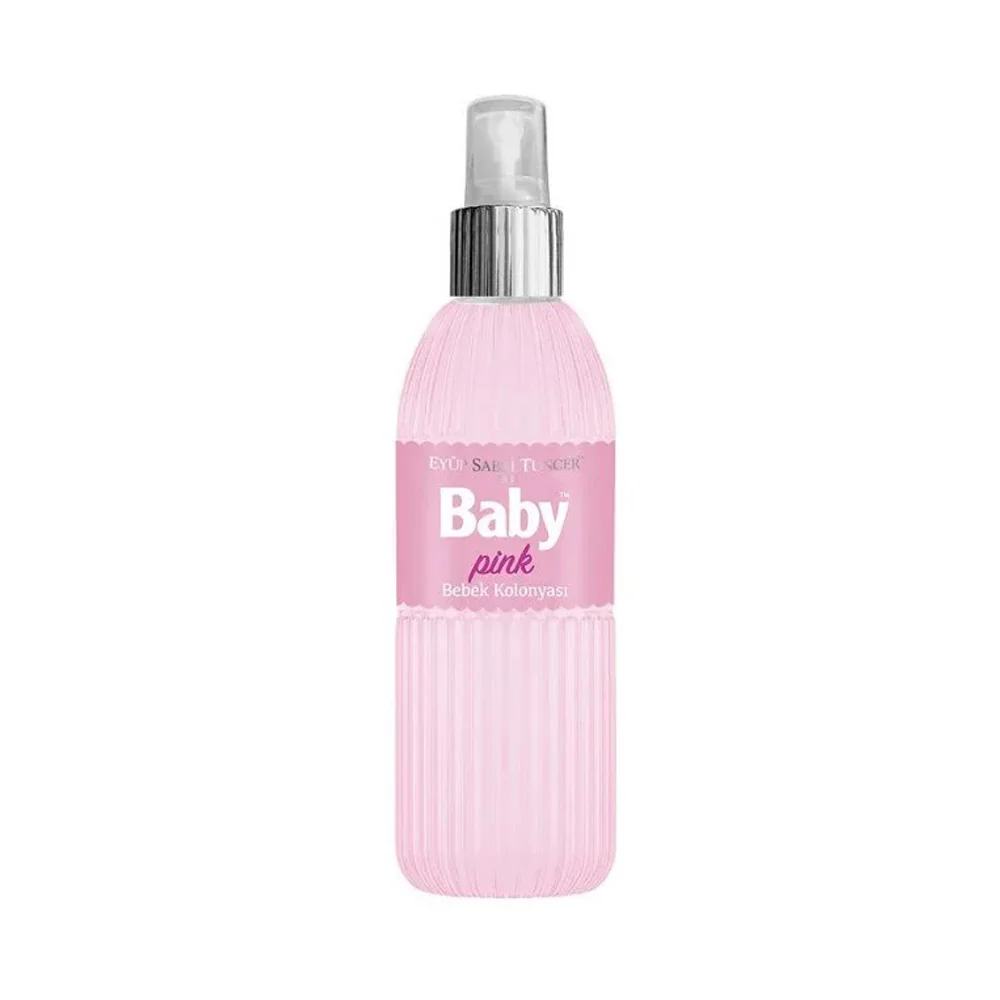 Eyüp Sabri Tuncer Bebek Kolonyası Baby Pink 150 Ml Silindir Pet Şişe Sprey