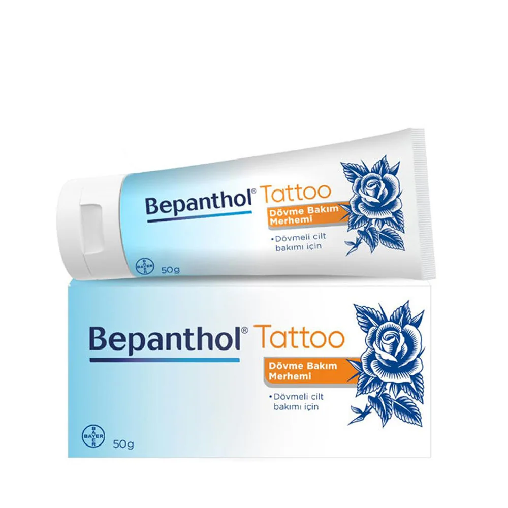 Bepanthol Tattoo Dövme Bakım Merhemi 50 Gr