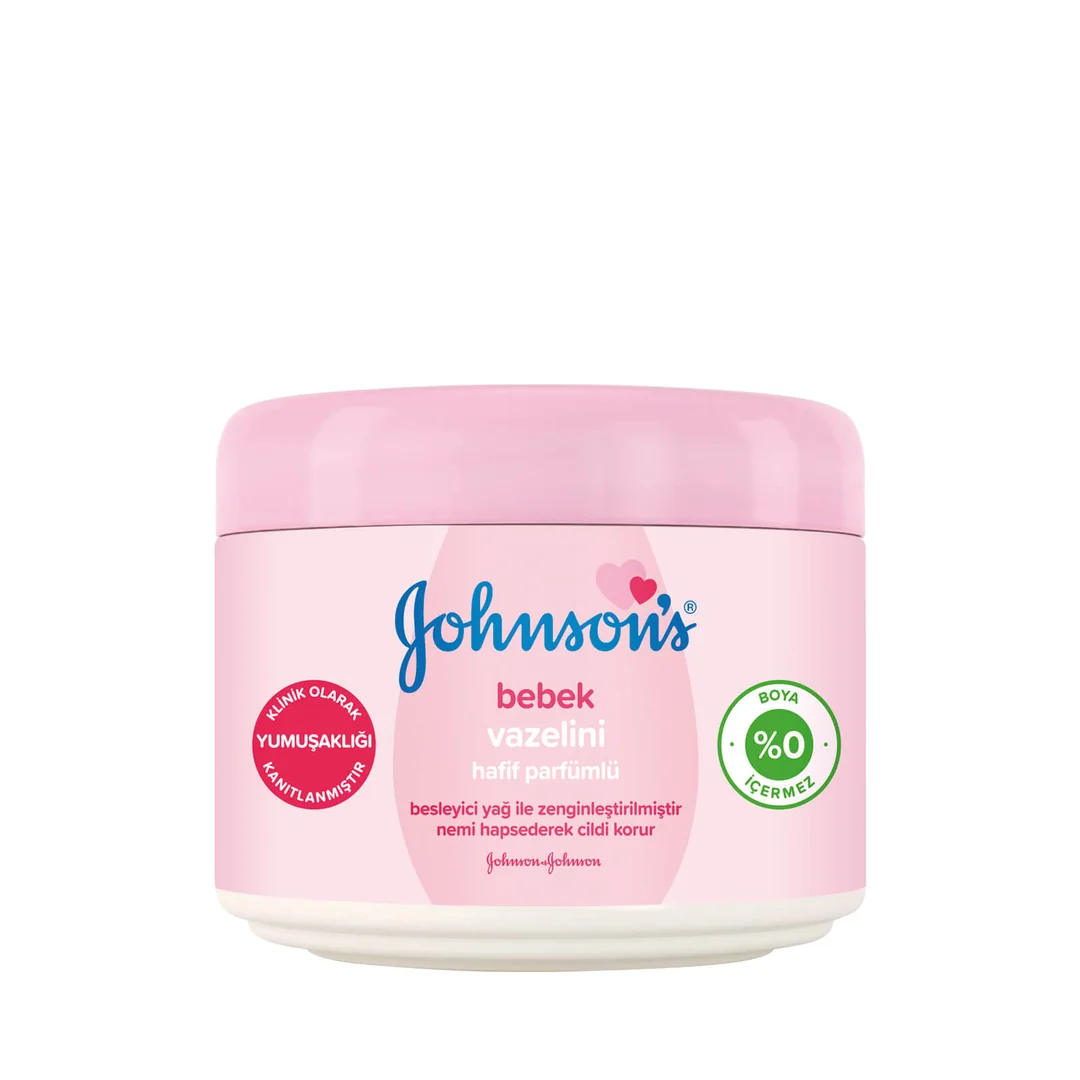 Johnson's Baby Vazelin Hafif Parfümlü 100 Ml