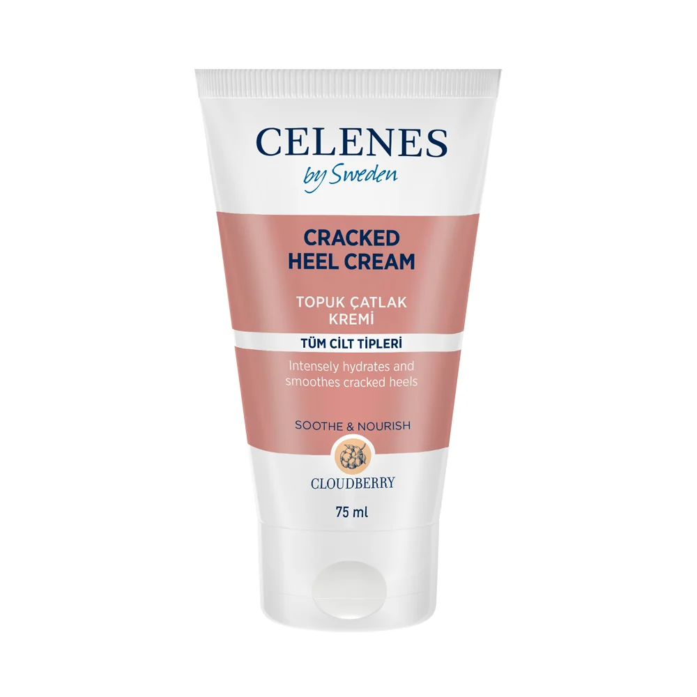 Celenes Cloudberry Topuk Çatlak Kremi - 75 Ml