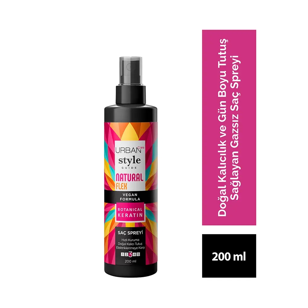 Urban Care Sprey Gazsız Natural Flex 200 Ml | Cosmetica