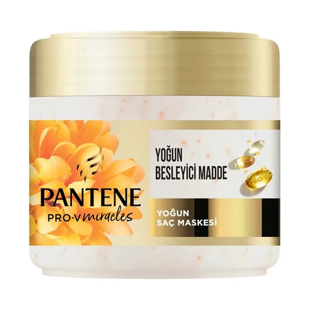 Pantene Pv Miracle Yoğun Besleyici Saç Maskesi 300 Ml