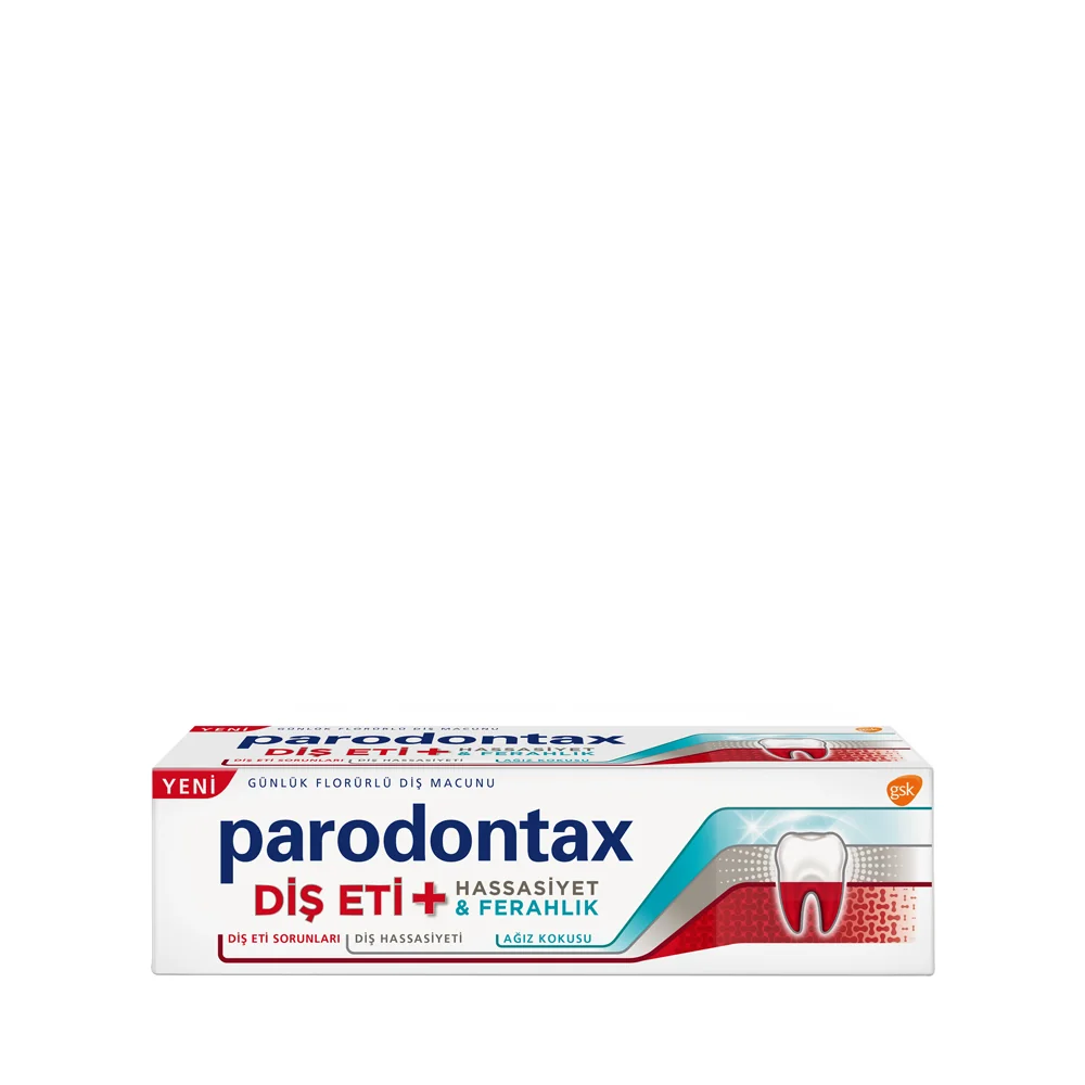 Parodontax Diş Eti & Hassasiyet Ferahlık 75 Ml