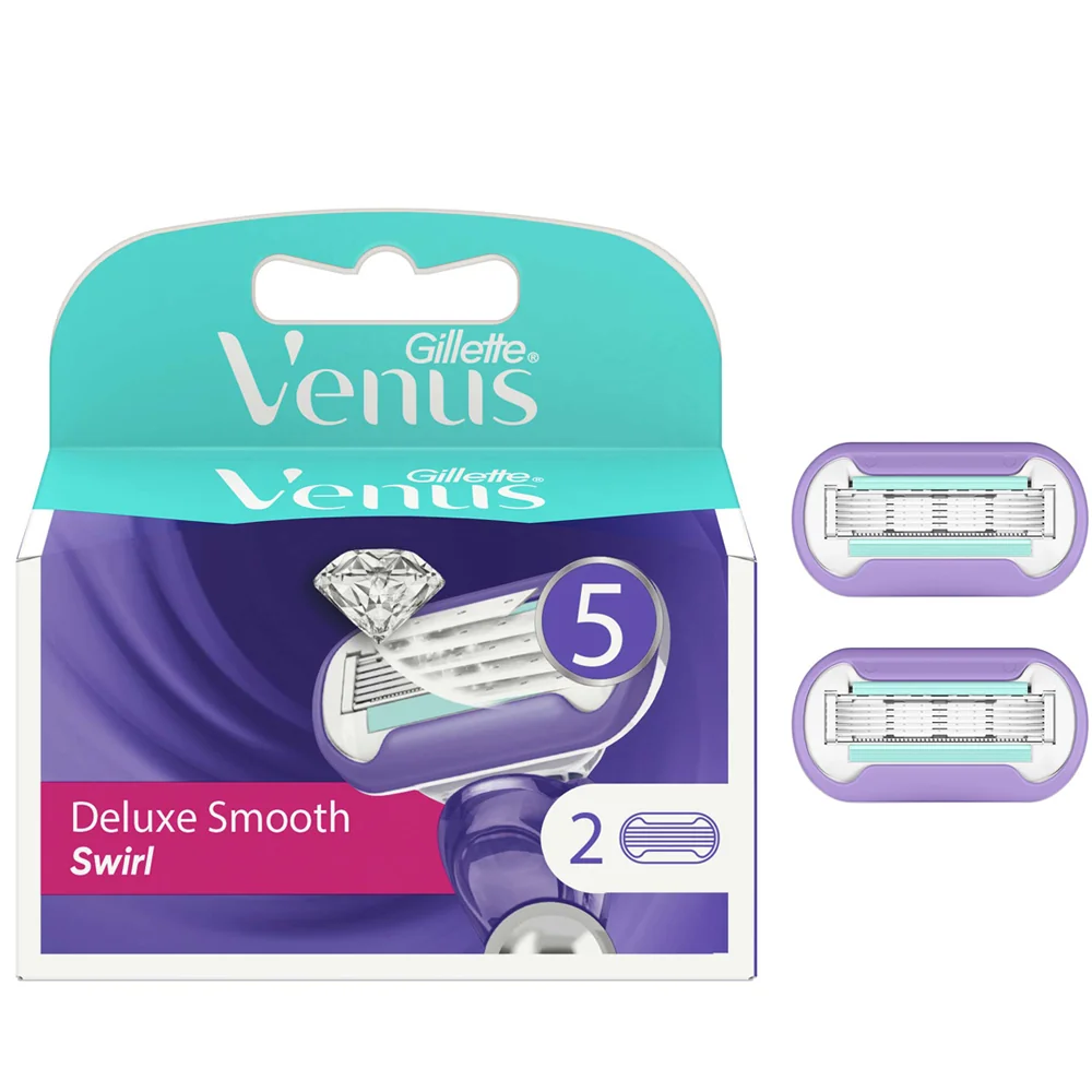 Gillette Venus Swirl Yedek Kadın Tıraş Bıçağı 2'li