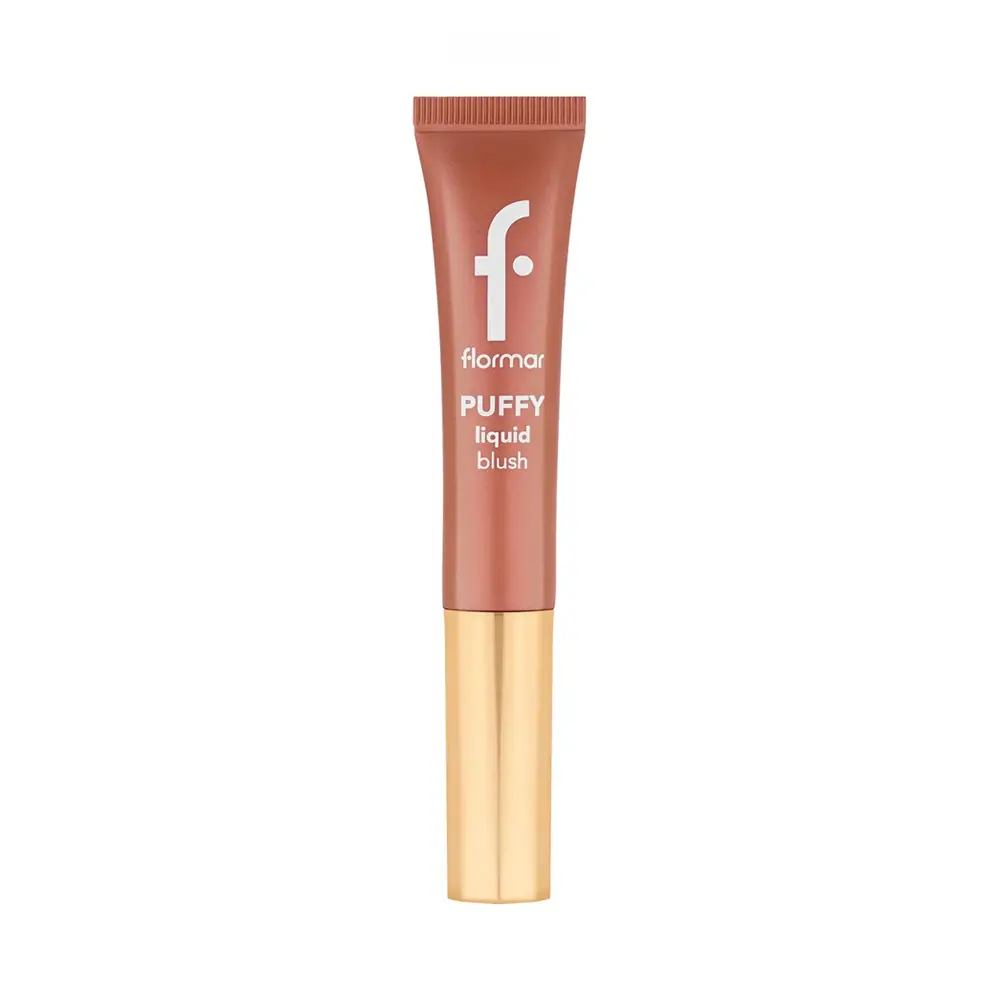 Flormar Puffy Liquid Nemlendirici Etkili & Parlak Bitişli Sünger Aplikatörlü Likit Allık 003 Rosy Glow – 003 Rosy Glow