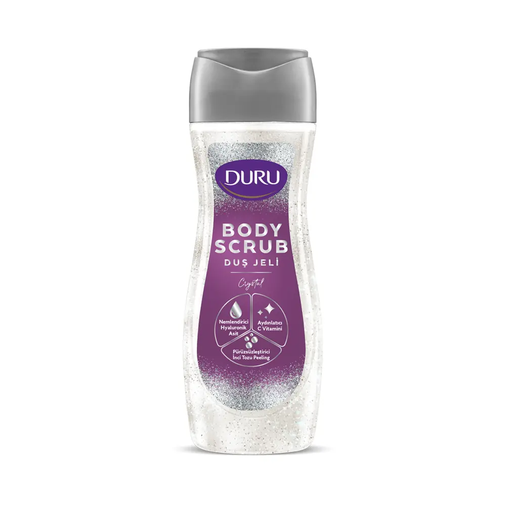 Duru Duş Jeli Body Scrub Crystal 450 Ml