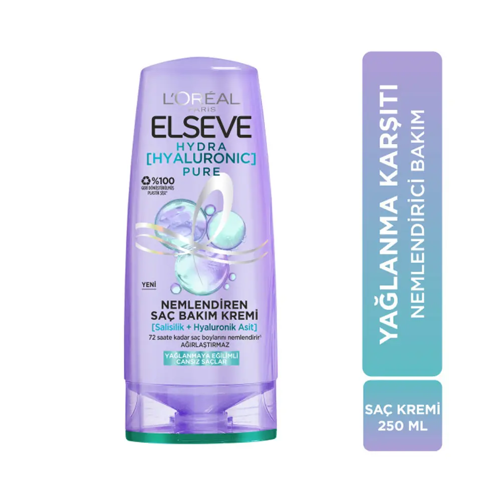 Loreal Elseve Elseve Hyaluronic Pure Saç Kremi