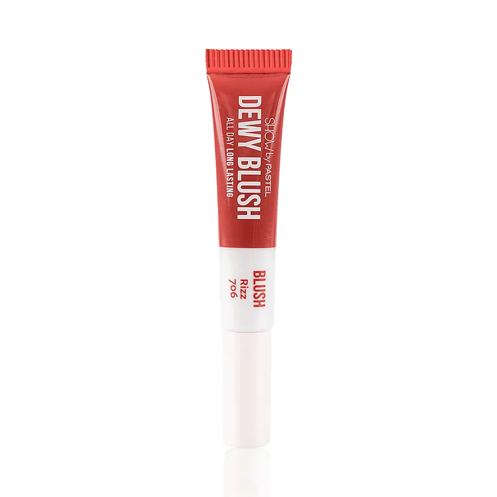 Show by Pastel Dewy Blush Sünger Uçlu Likit Allık 706 Rizz