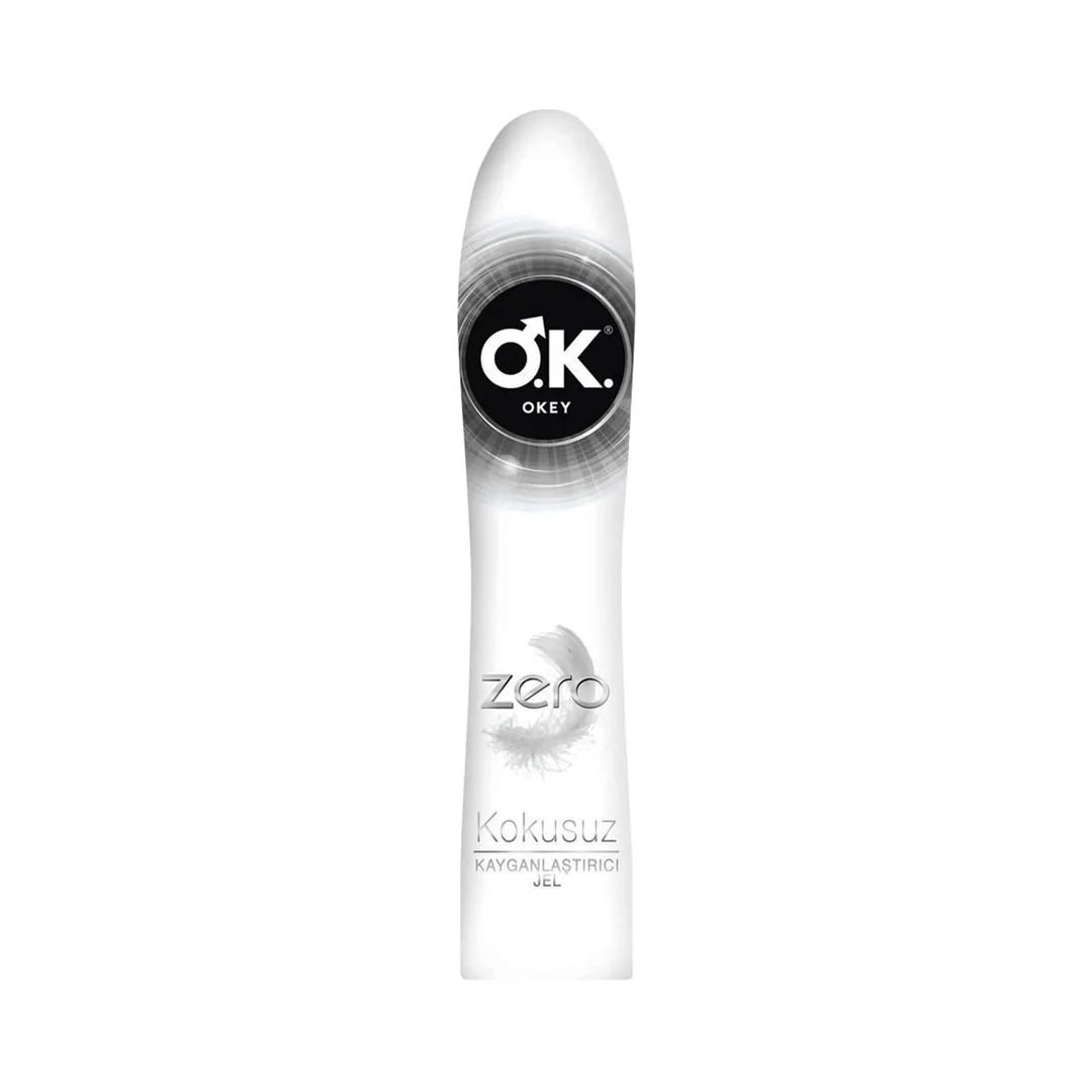 Okey Kayganlaştırıcı Jel Zero Kokusuz 100 Ml