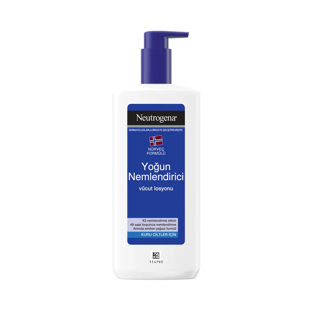 Neutrogena Yoğun Nemlendirici Vücut Losyonu 250 Ml | Cosmetica