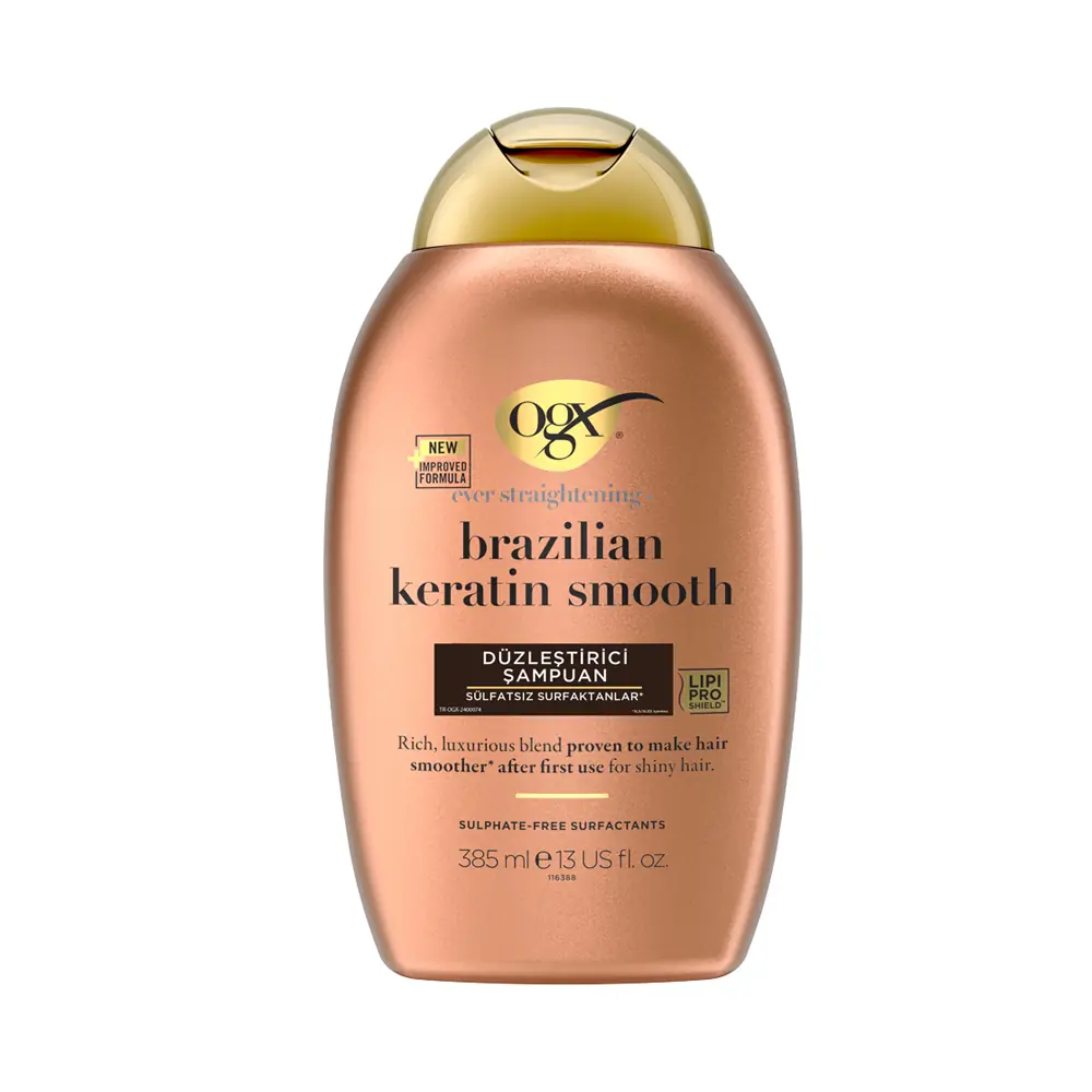 Ogx Brazilian Keratin Smooth Şampuan 385 Ml