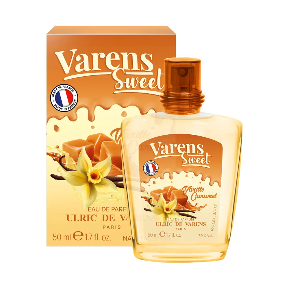 Ulric De Varens Udv Varens Sweet Vanille Caramel Kadın Edp 50Ml