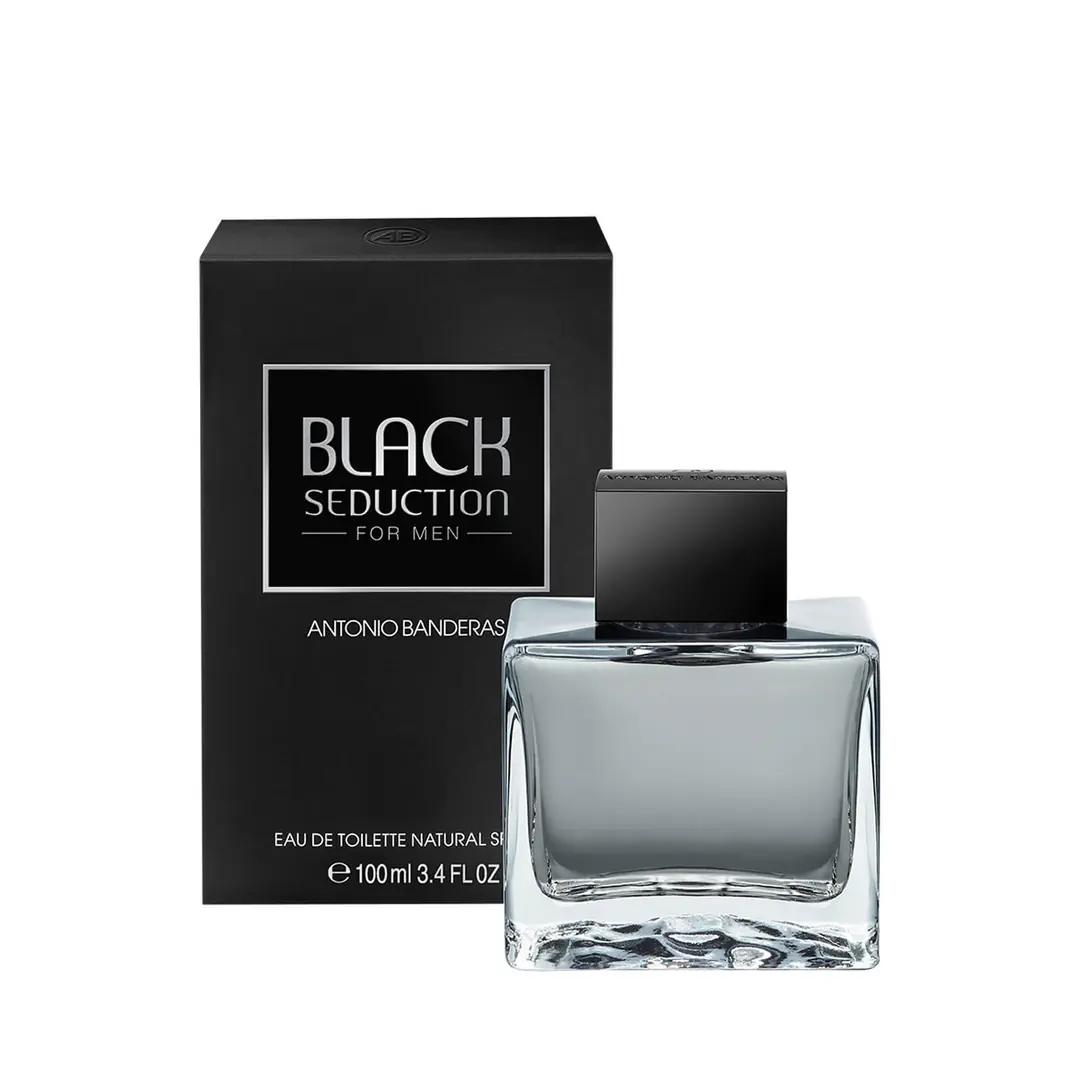 Antonio Banderas Black Men Edt 100 Ml