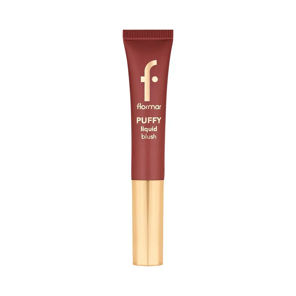 Flormar Puffy Liquid Nemlendirici Etkili & Parlak Bitişli Sünger Aplikatörlü Likit Allık 007 Passion – 007 Passion