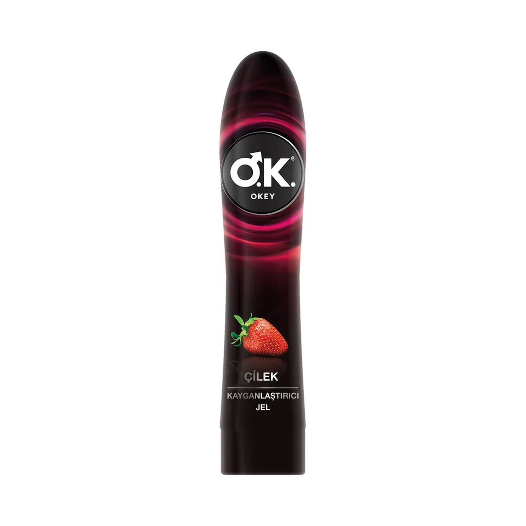 Okey Kayganlaştırıcı Jel Çilek 100 Ml