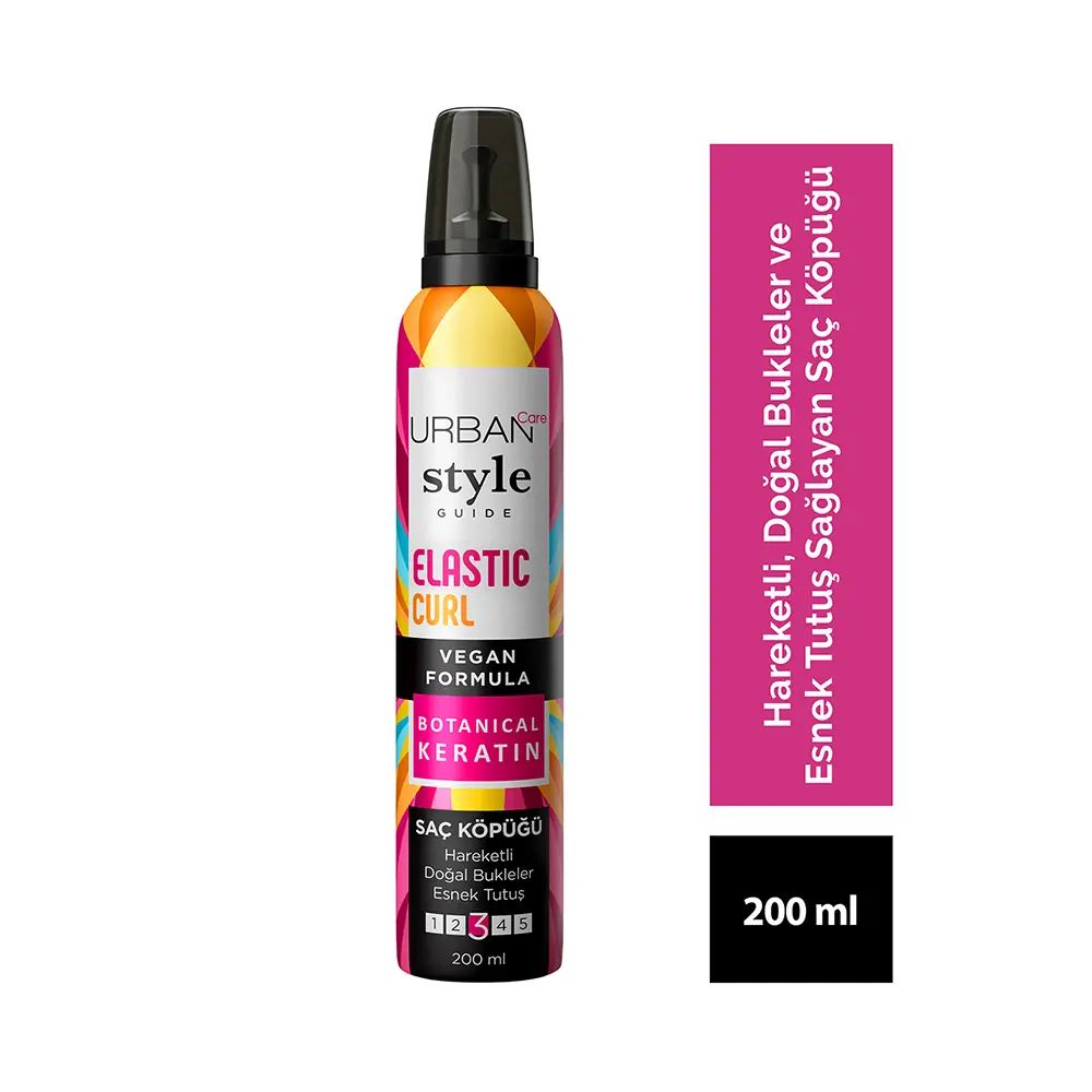 Urban Care Style Guide Elastic Curl Saç Köpüğü
