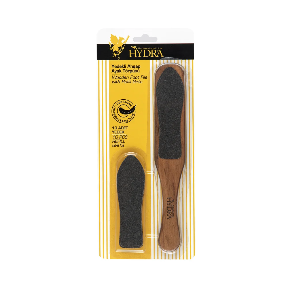 Hydra Yedekli Ahşap Ayak Törpüsü Hd-2228