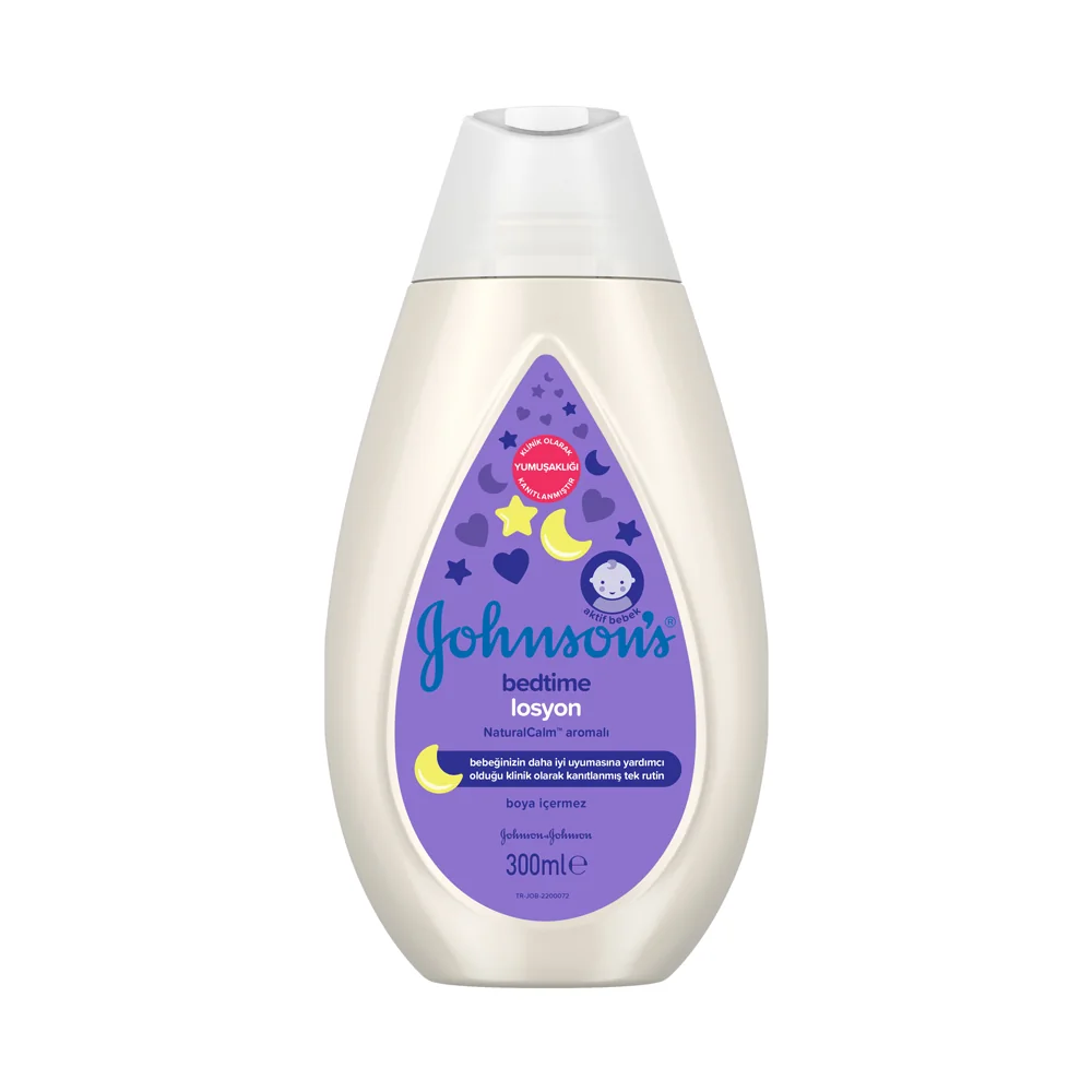 Johnsons Baby Bedtime Losyon 300 Ml