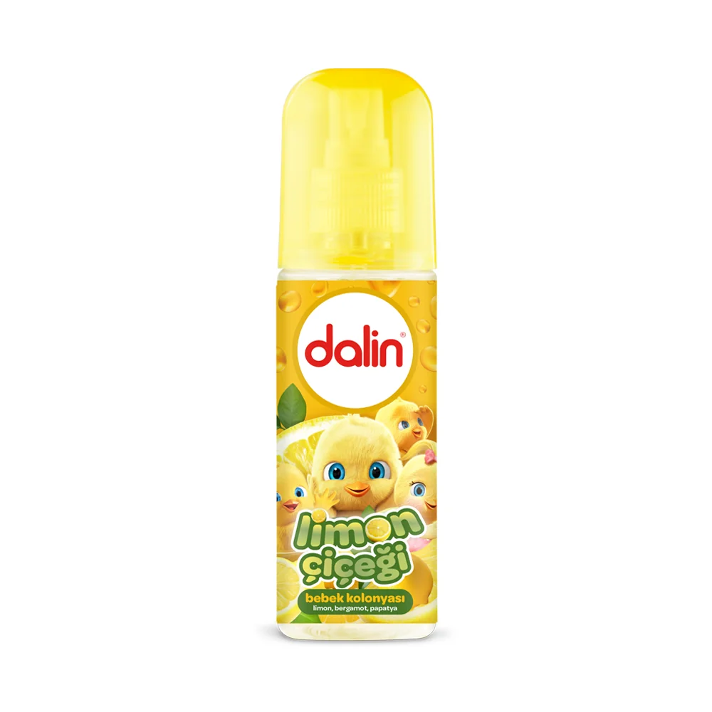 Dalin Limon Çiçeği Bebek Kolonyası 150 Ml