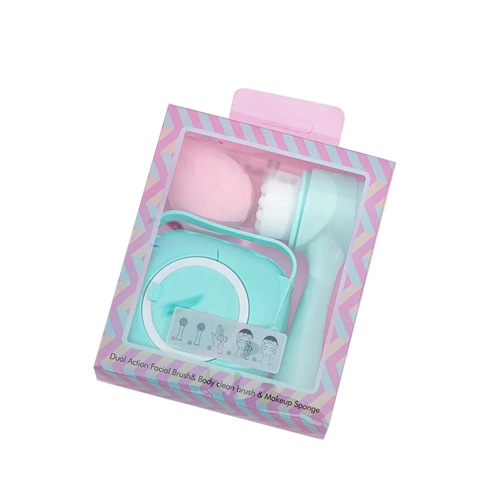 Dvl Annina 3'Lü Banyo Temizlik Seti 2565