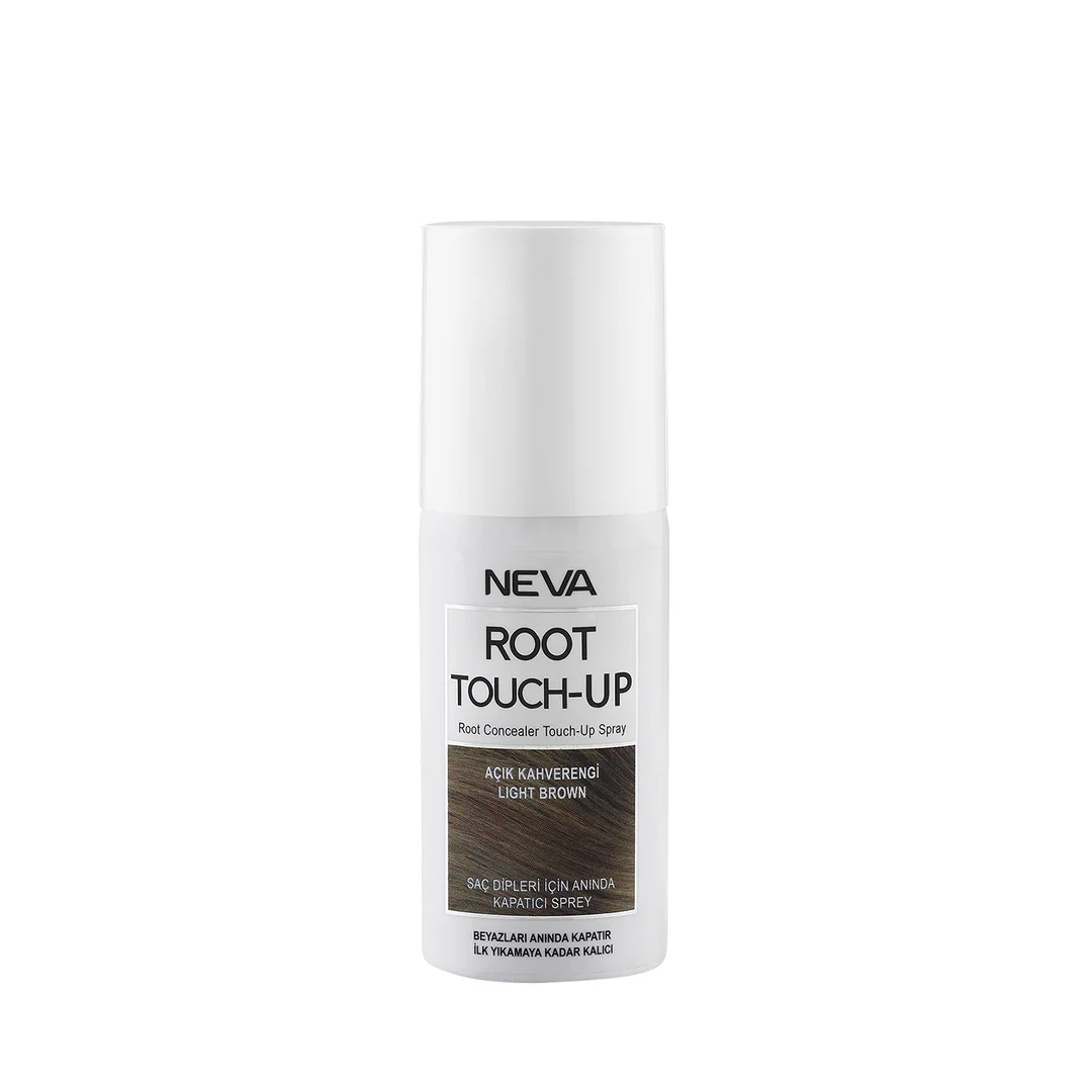 Neva Root Touch-Up Sprey 75 Ml-Açık Kahve