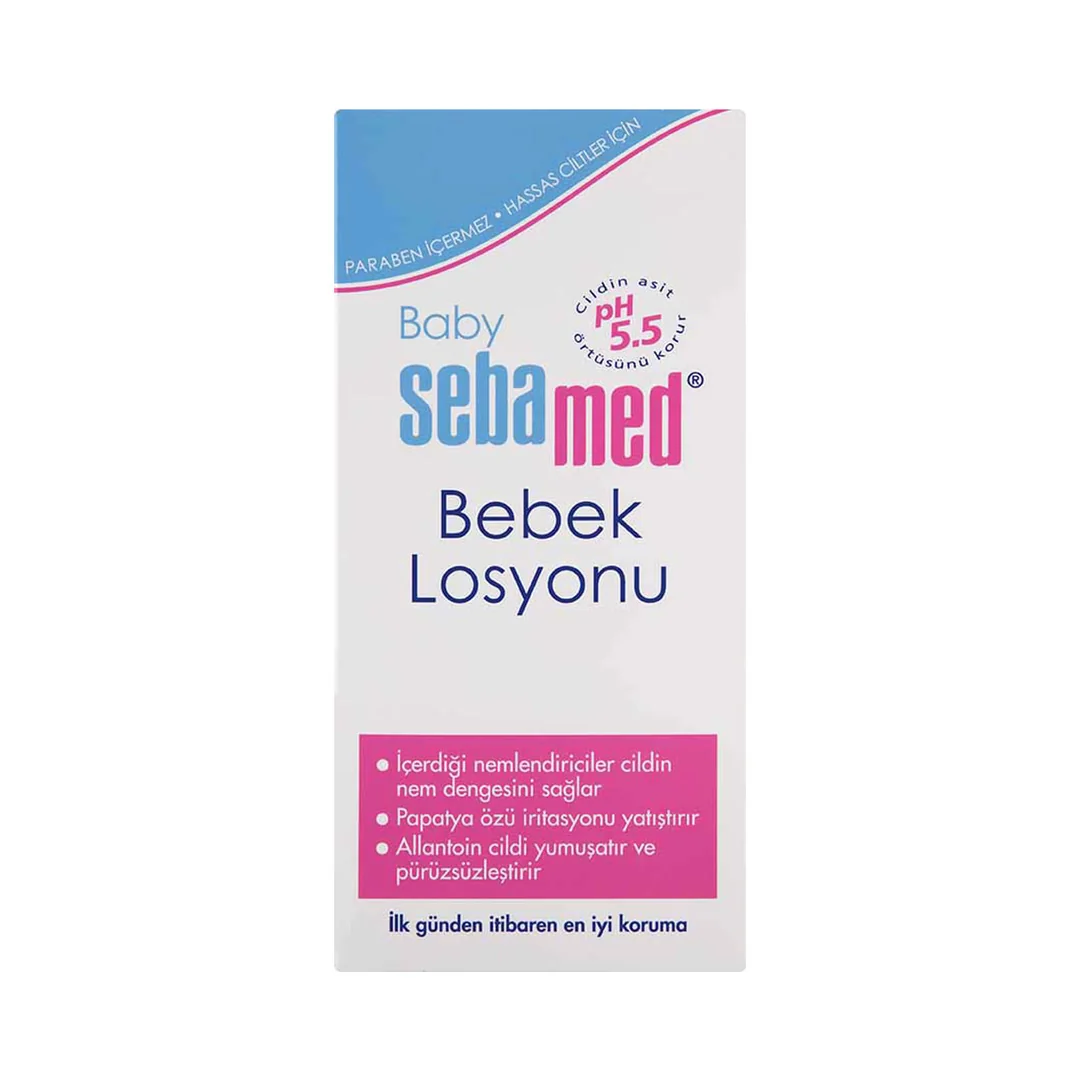 Sebamed Baby Losyon 200 Ml