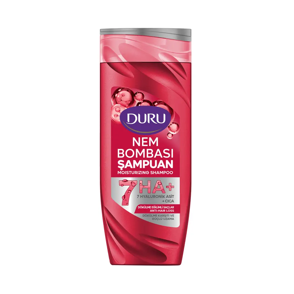 Duru Nem Bombası Dökülme Karşıtı Şampuan
