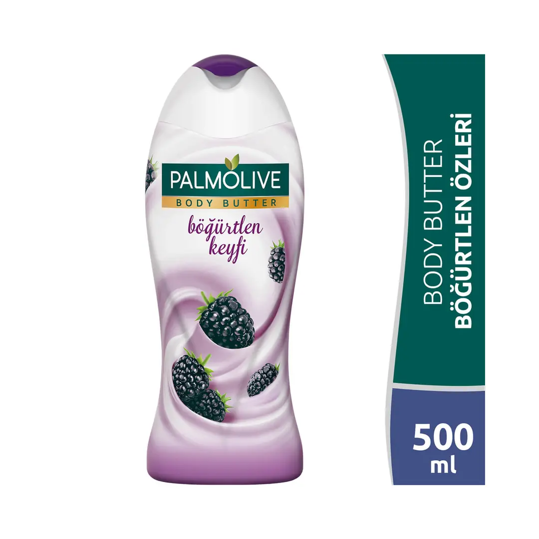 Palmolive Body Butter Böğürtlen Keyfi Banyo ve Duş Jeli 500 Ml