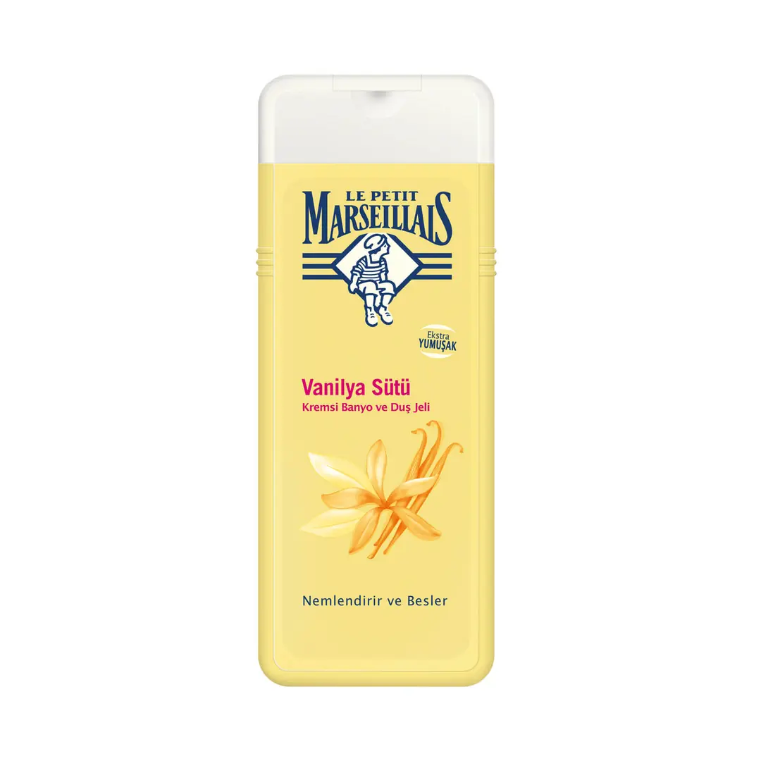 Le Petit Marseillais Duş Jeli Vanilya Sütü 400 Ml