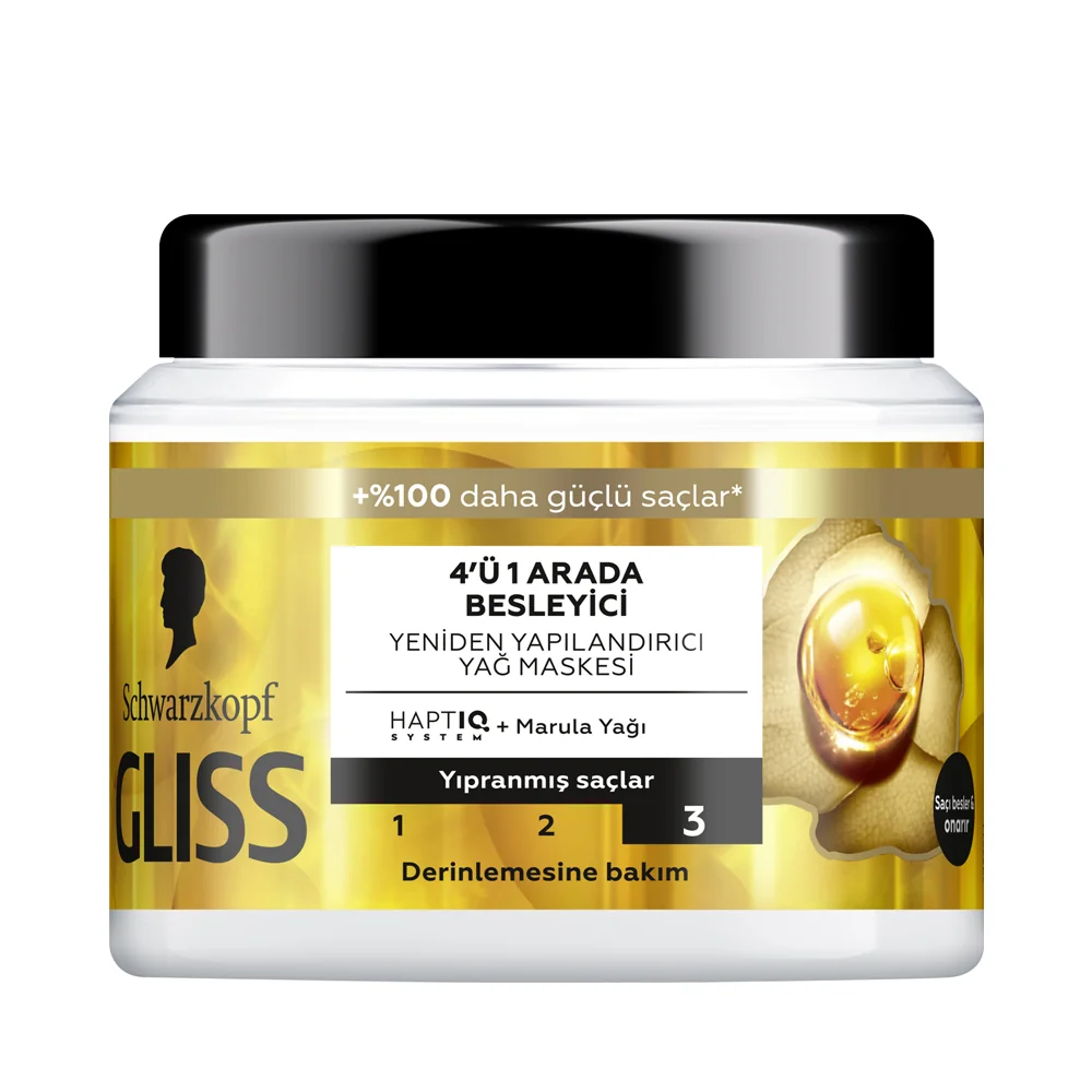 Gliss Nutritive Bakım Maskesi 400 Ml