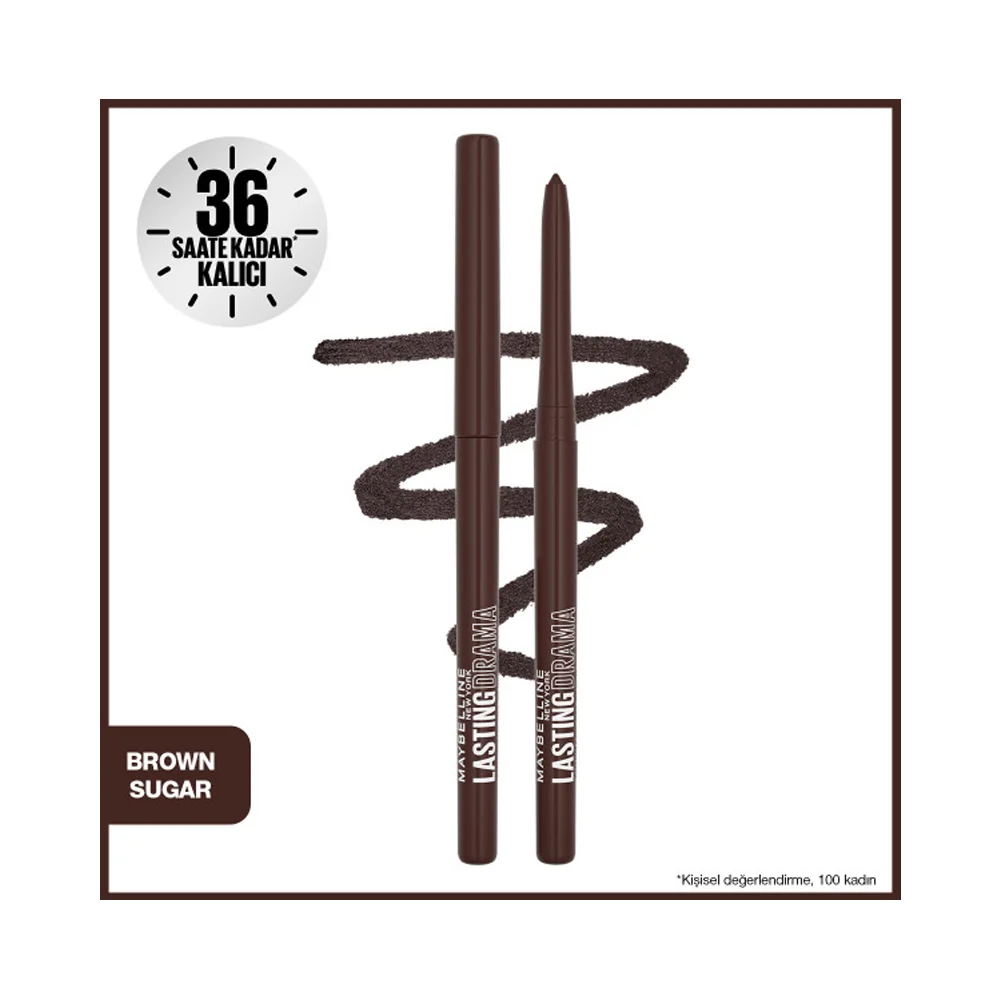 Maybelline New York Lasting Drama Automatic Liner Göz Kalemi - Brown Sugar