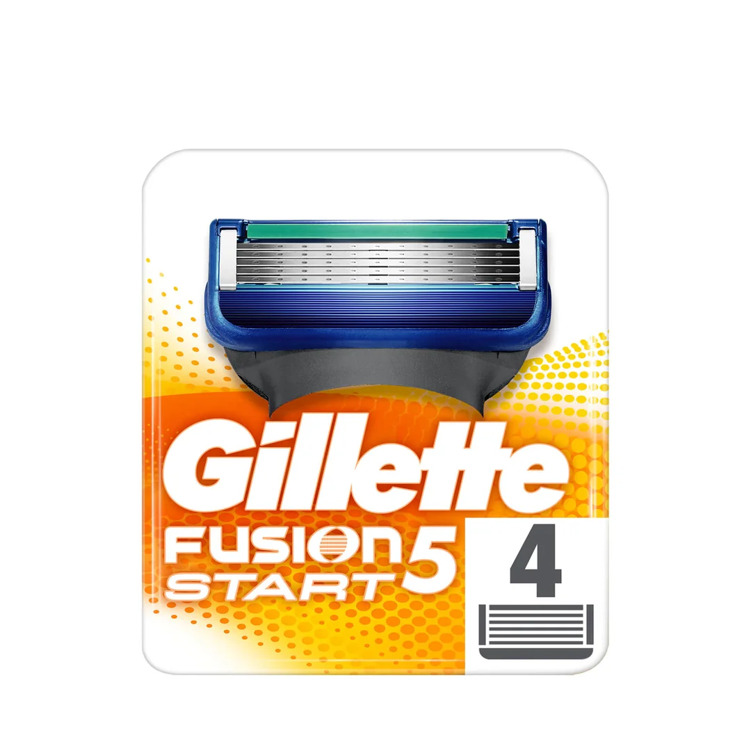 Gillette Fusion 5 Start Yedek Bıçak 4'lü