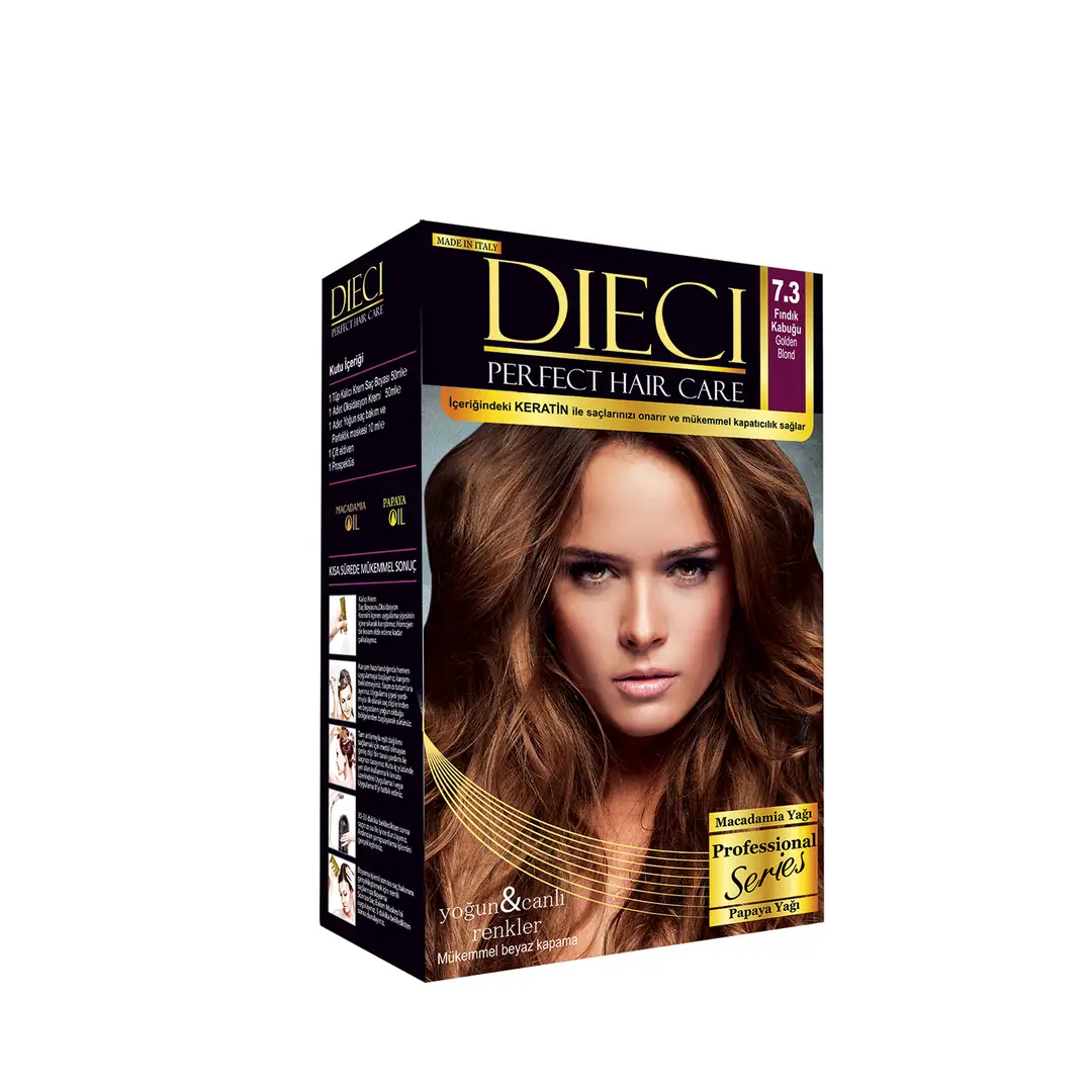 Dieci Perfect Kit Boya 7-3 Fındık Kabuğu