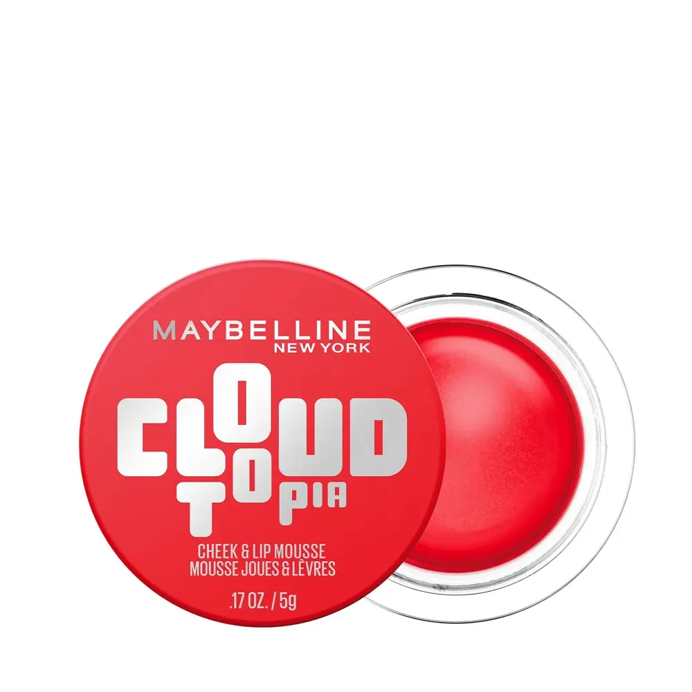 Maybelline New York Cloudtopia Köpük Dokulu Mat Allık - 03 Divine Crimson