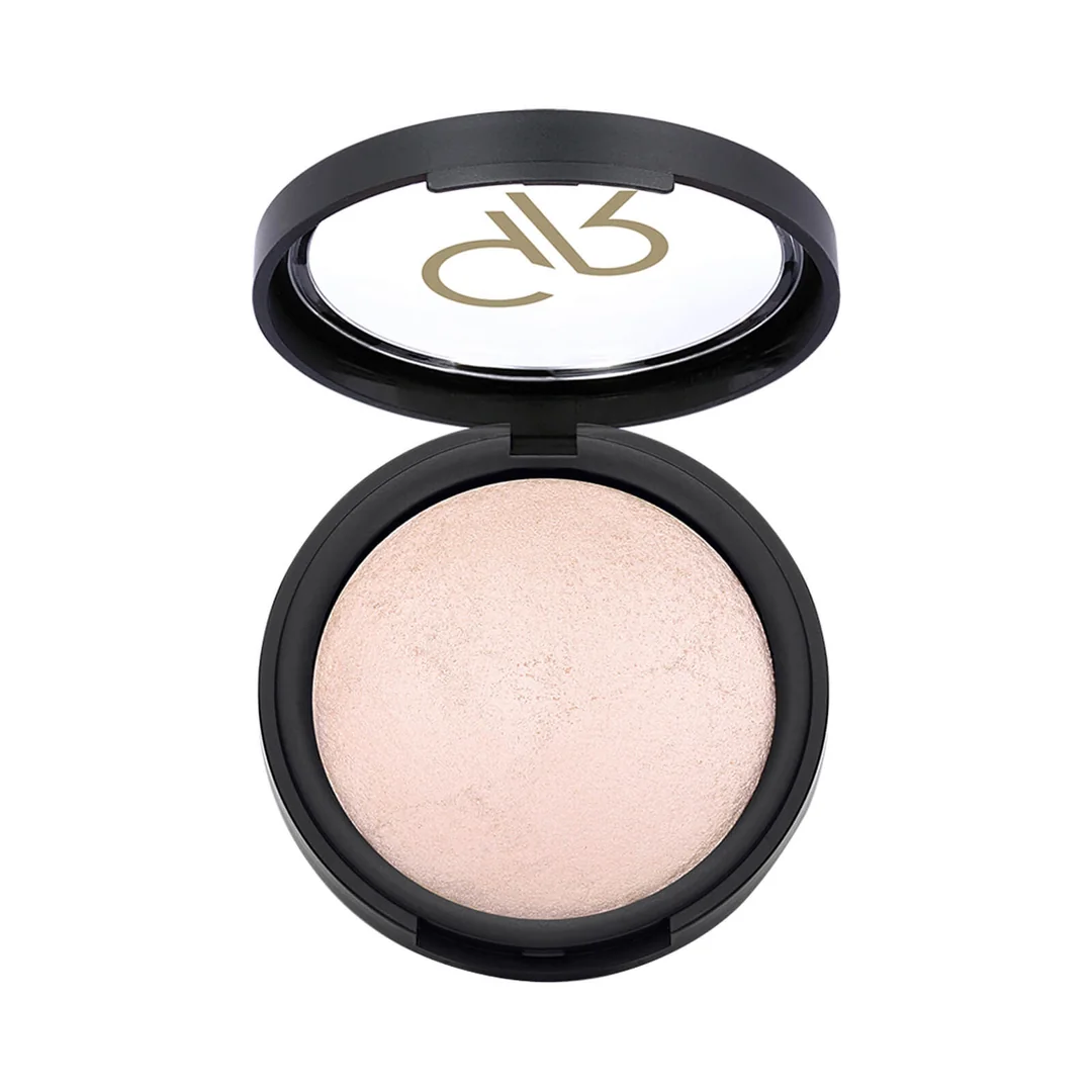 Golden Rose Baked Stardust No:108