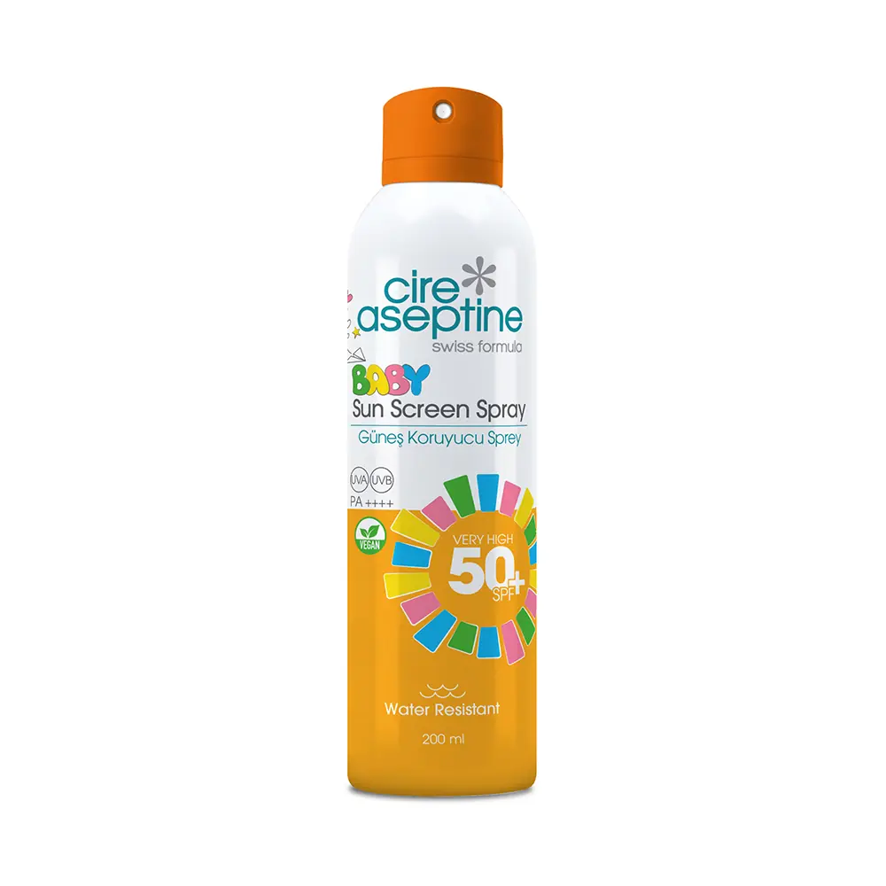 Cire Aseptine Baby Güneş Koruyucu Sprey Spf50 200 Ml